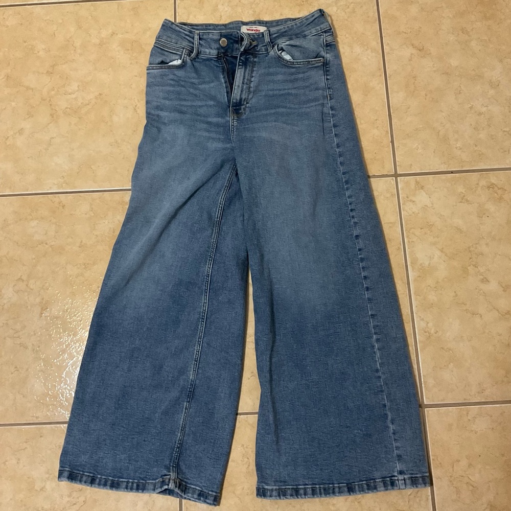 Wrangler Women's Denim Flare Jeans